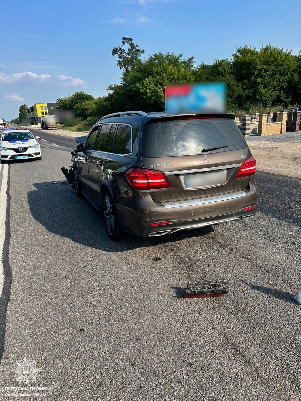 Новини Тернополя - фото з ДТП з потерпілими на виїзді з Тернополя: ми дізналися подробиці
