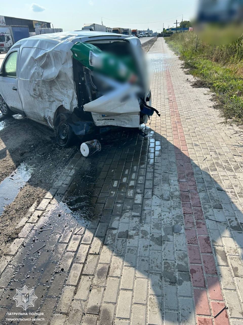 Новини Тернополя - фото з ДТП з потерпілими на виїзді з Тернополя: ми дізналися подробиці