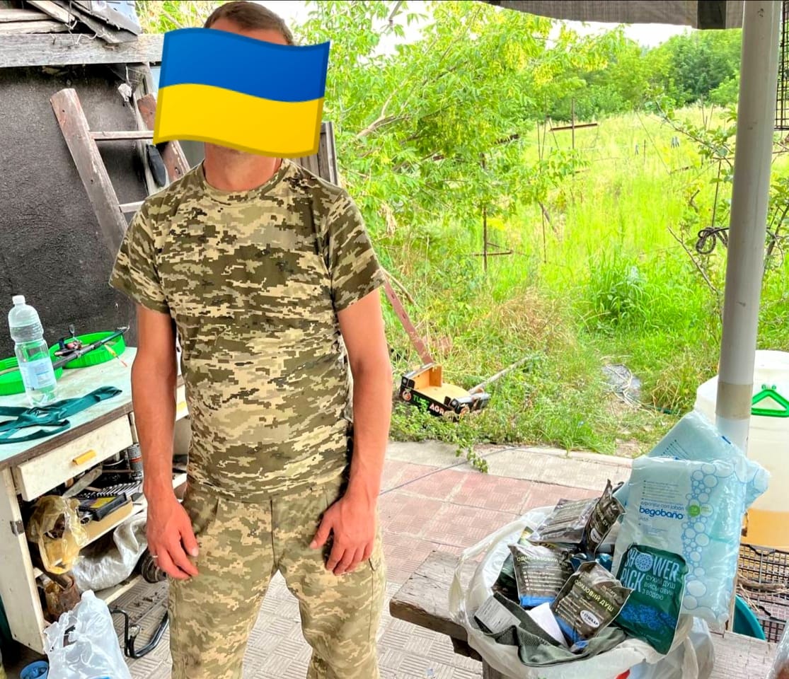 Новини Вінниці - фото з «У них нуль можливостей помитися». Як волонтери з Шаргорода допомогли військовим освіжитися