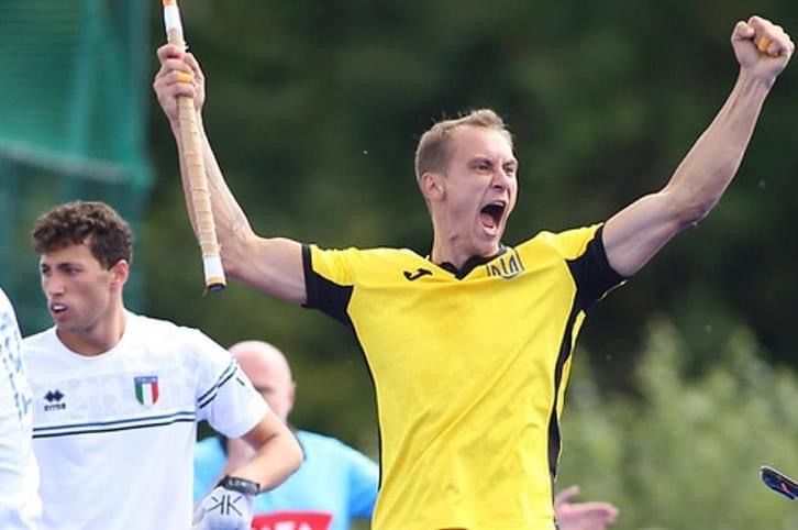 Новини Вінниці - фото з Вінницькі хокеїсти здобули європейське срібло і путівку на олімпійський відбір