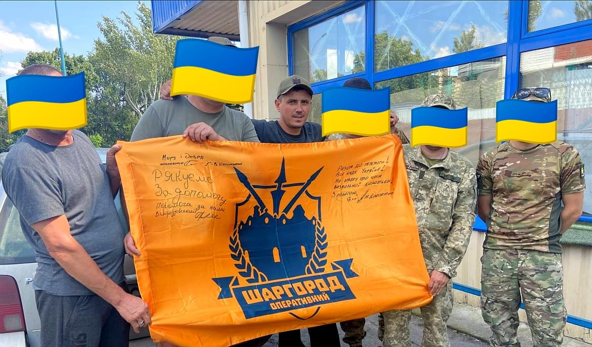 Новини Вінниці - фото з «У них нуль можливостей помитися». Як волонтери з Шаргорода допомогли військовим освіжитися