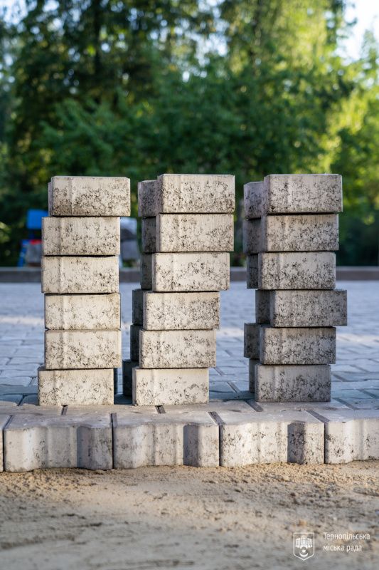 Новини Тернополя - фото з Де ремонтують дороги у Тернополі 4 серпня