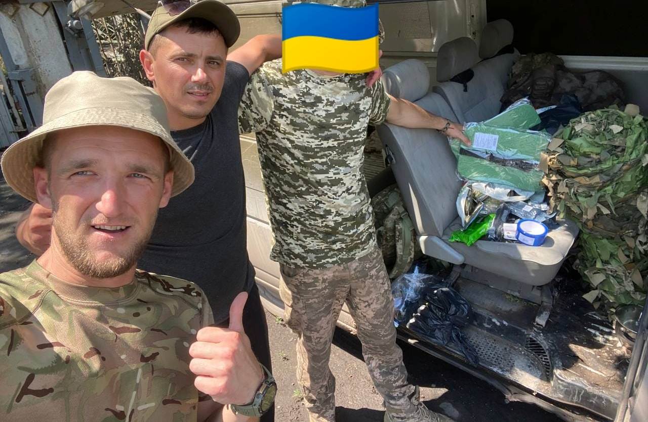 Новини Вінниці - фото з «У них нуль можливостей помитися». Як волонтери з Шаргорода допомогли військовим освіжитися