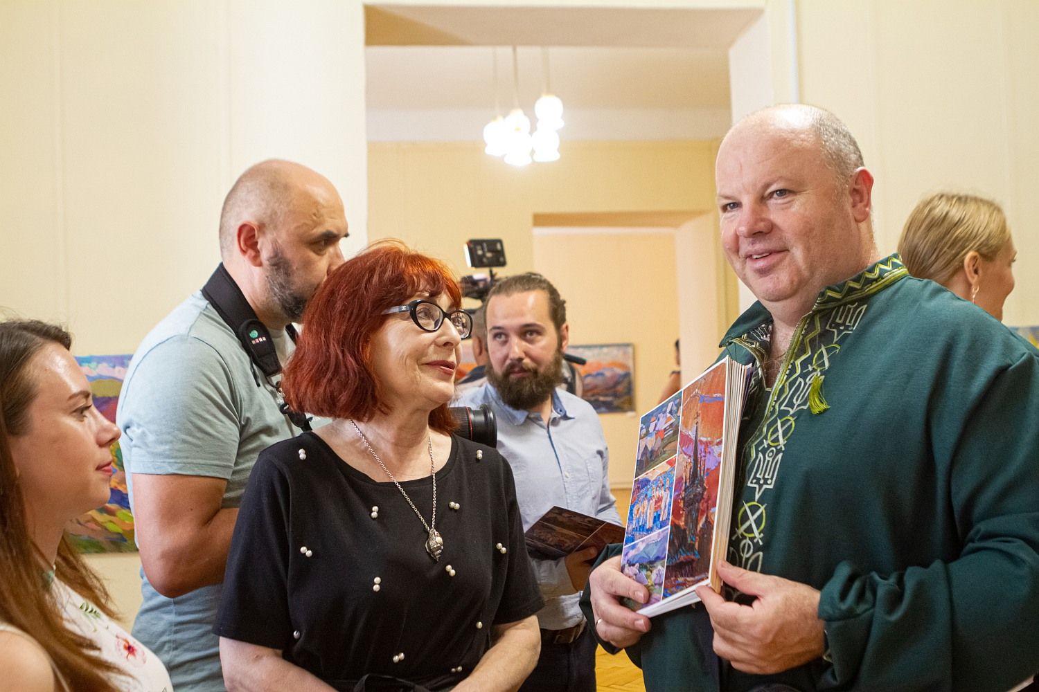 Новини Вінниці - фото з Від Конго і Китаю до Бразилії і Перу! Новий творчий рух Козюка об’єднав 258 митців з понад 27 країн