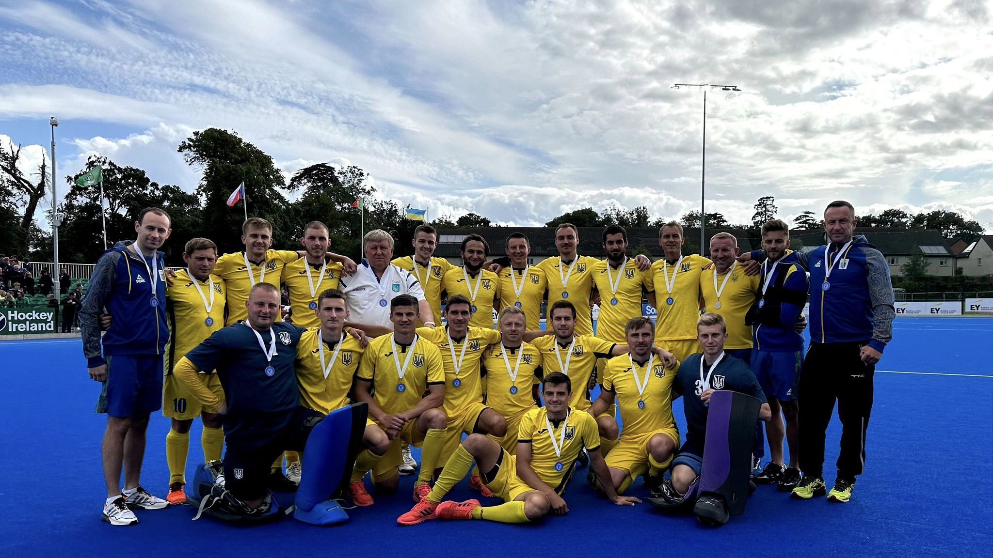 Новини Вінниці - фото з Вінницькі хокеїсти здобули європейське срібло і путівку на олімпійський відбір