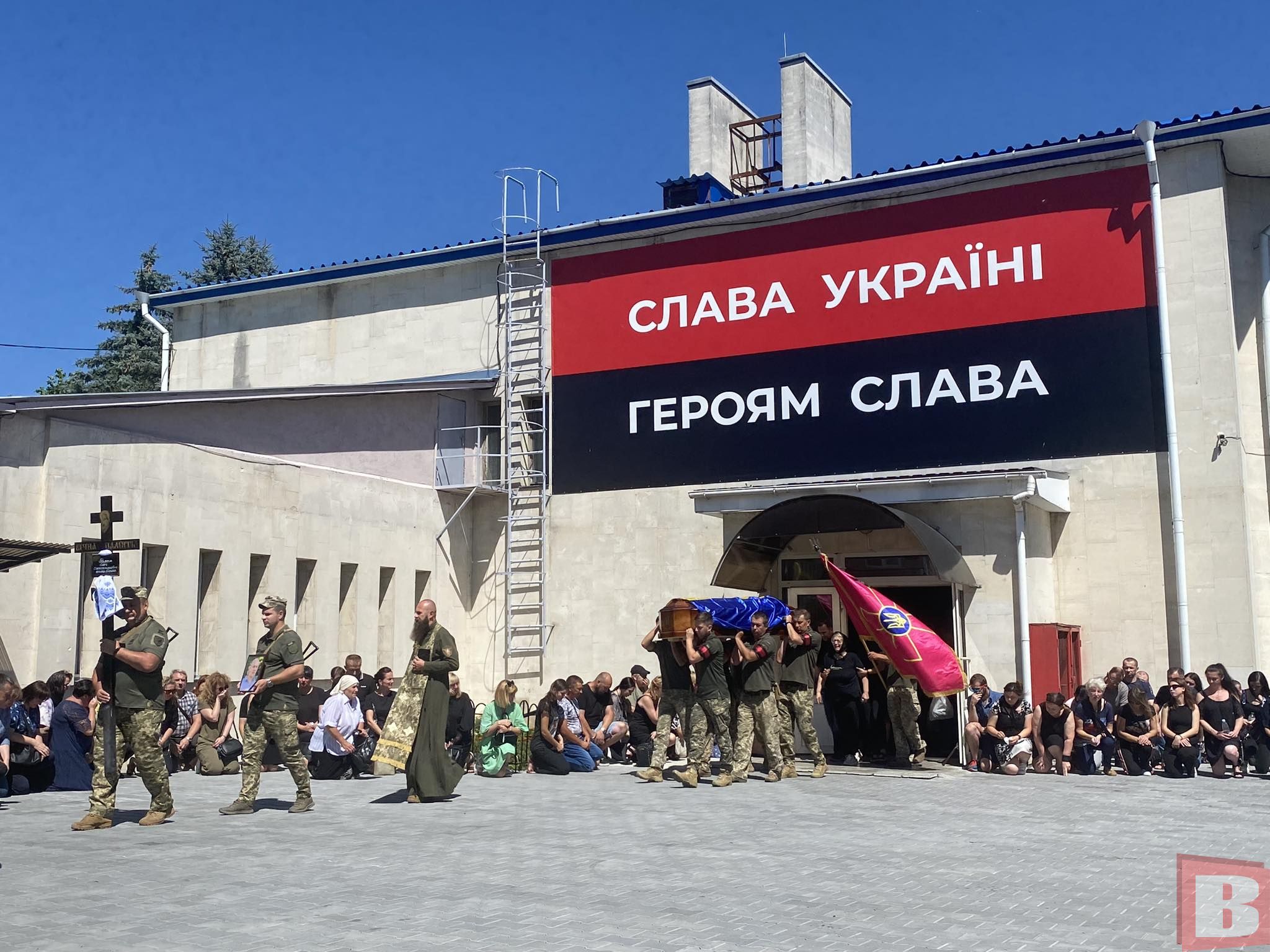 Новини Хмельницького - фото з “Ця людина мала велику чесність”. Попрощалися із хмельничанином Олегом Галкіним