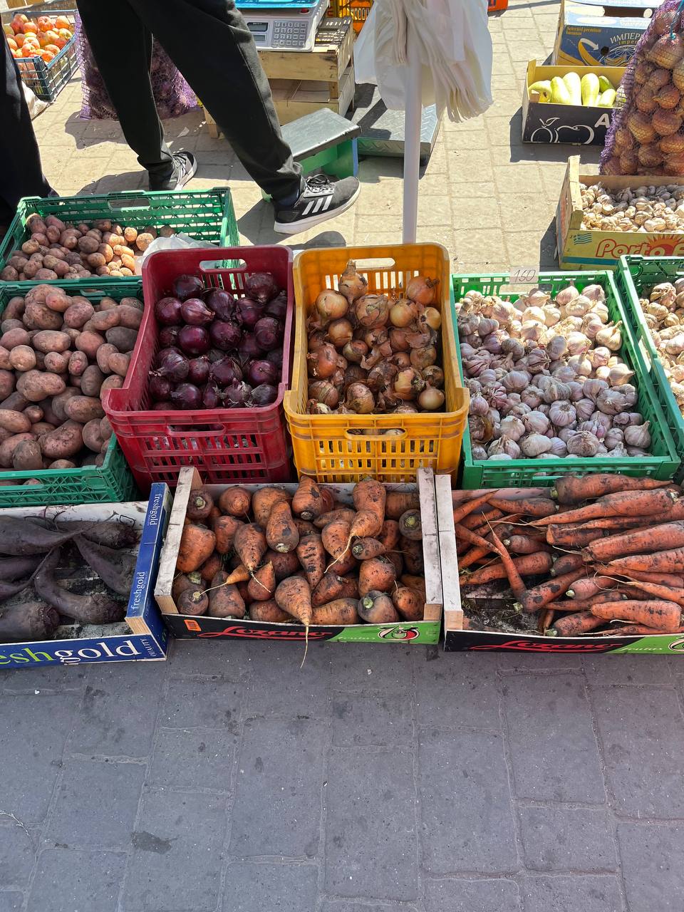 Новини Тернополя - фото з Скільки коштують продукти на стихійному ринку: ми дізналися ціни та чи продадуть дешевше
