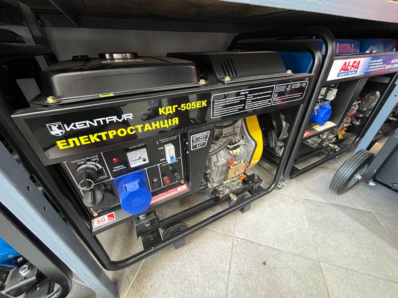 Новини Тернополя - фото з «Як буде ажіотаж, то за 6 тисяч вже не купите»: чи є в Тернополі генератори і скільки коштують