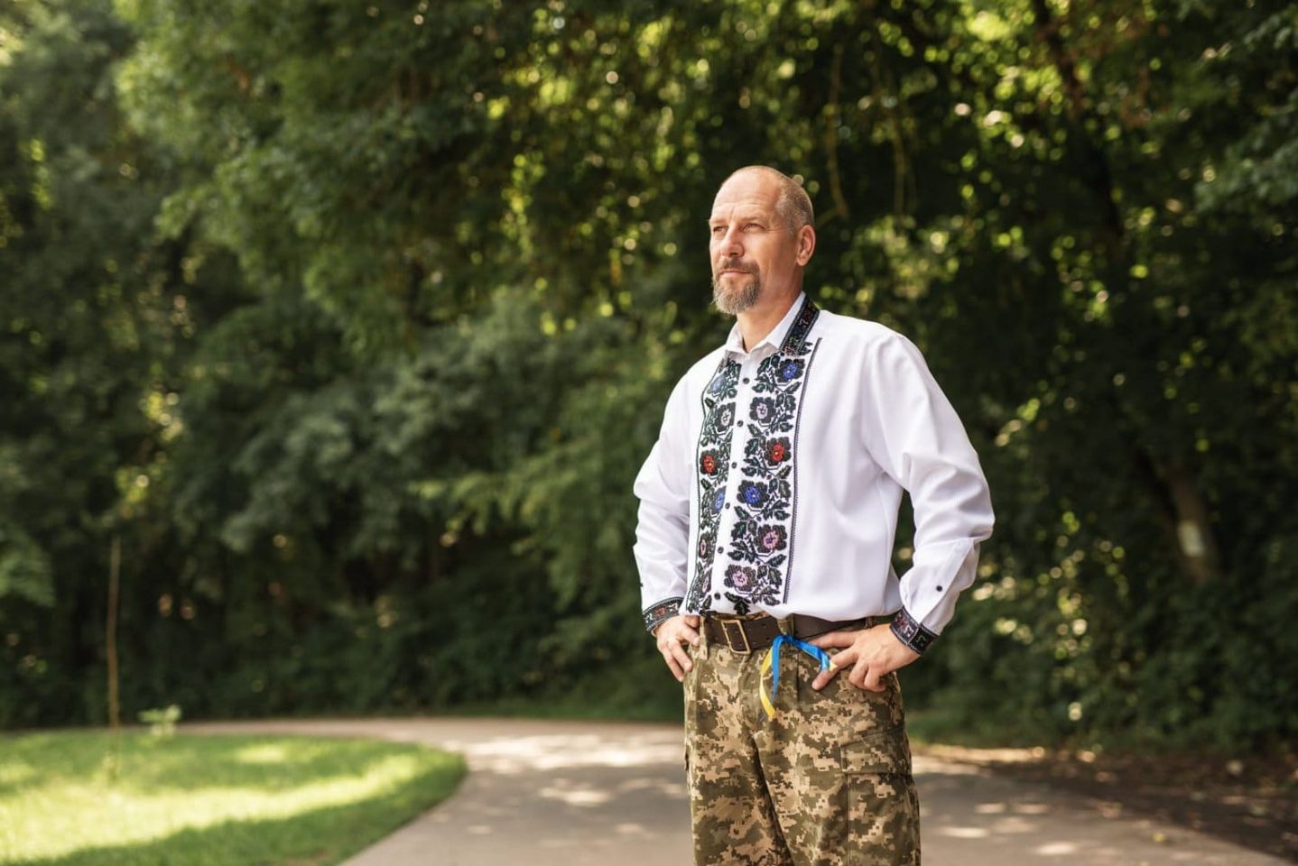 Новини Тернополя - фото з Тернопільщина попрощалася з Героєм з Козлівської громади Ігорем Шубалим На зображенні може бути: 1 особа