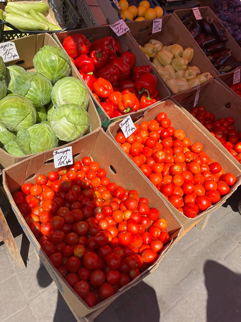 Новини Тернополя - фото з Скільки коштують продукти на стихійному ринку: ми дізналися ціни та чи продадуть дешевше