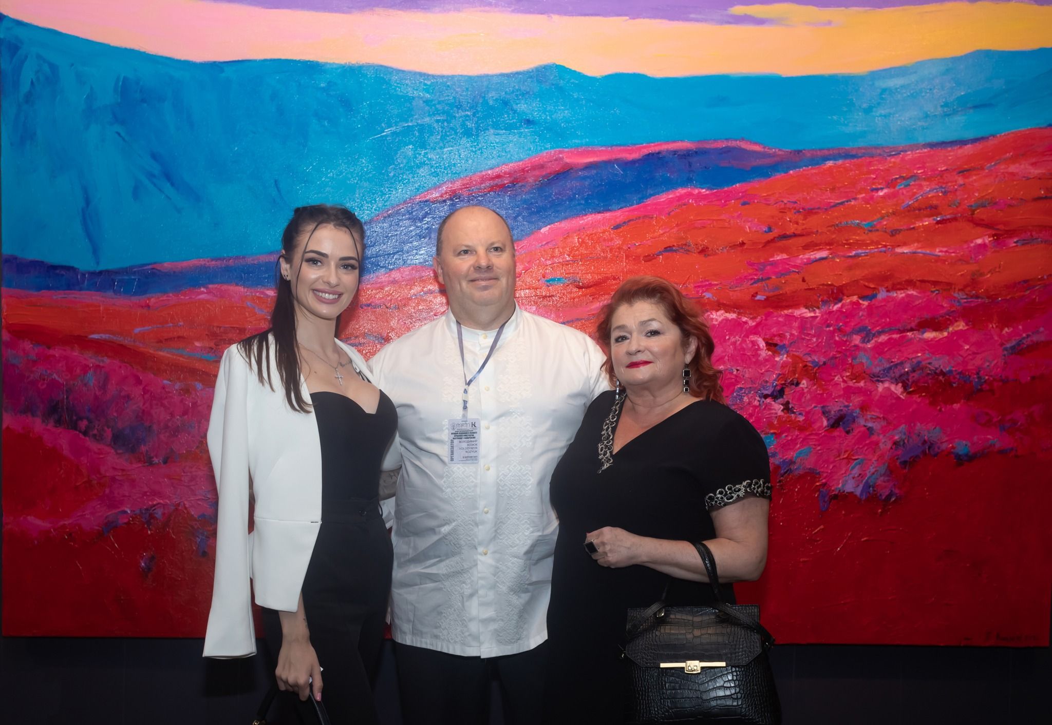 Новини Вінниці - фото з Від Конго і Китаю до Бразилії і Перу! Новий творчий рух Козюка об’єднав 258 митців з понад 27 країн