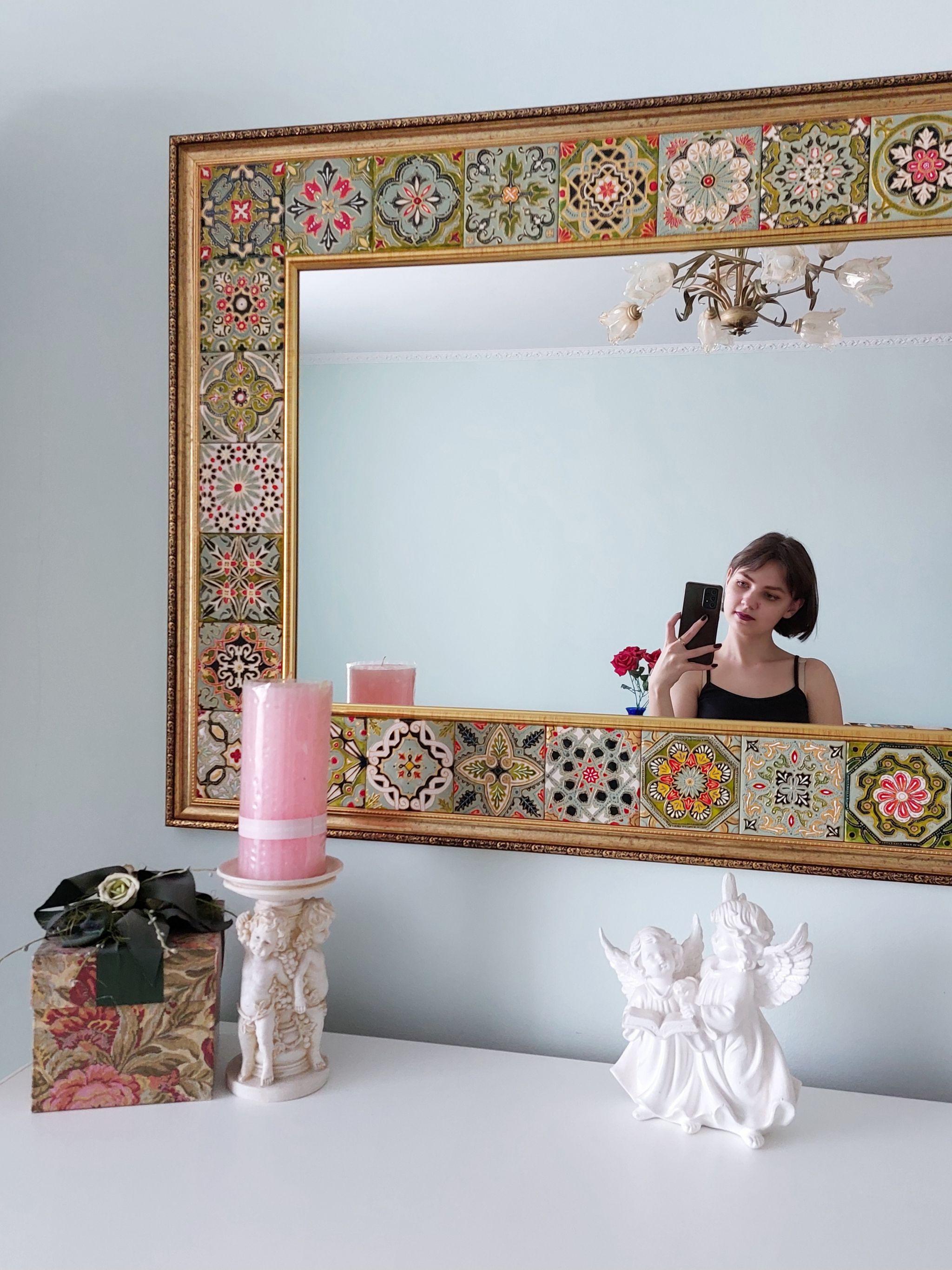 Новини Тернополя - фото з У свої 15 розписує стіни та створює дзеркала з елементами вітражу: історія тернополянки Марії Солтис