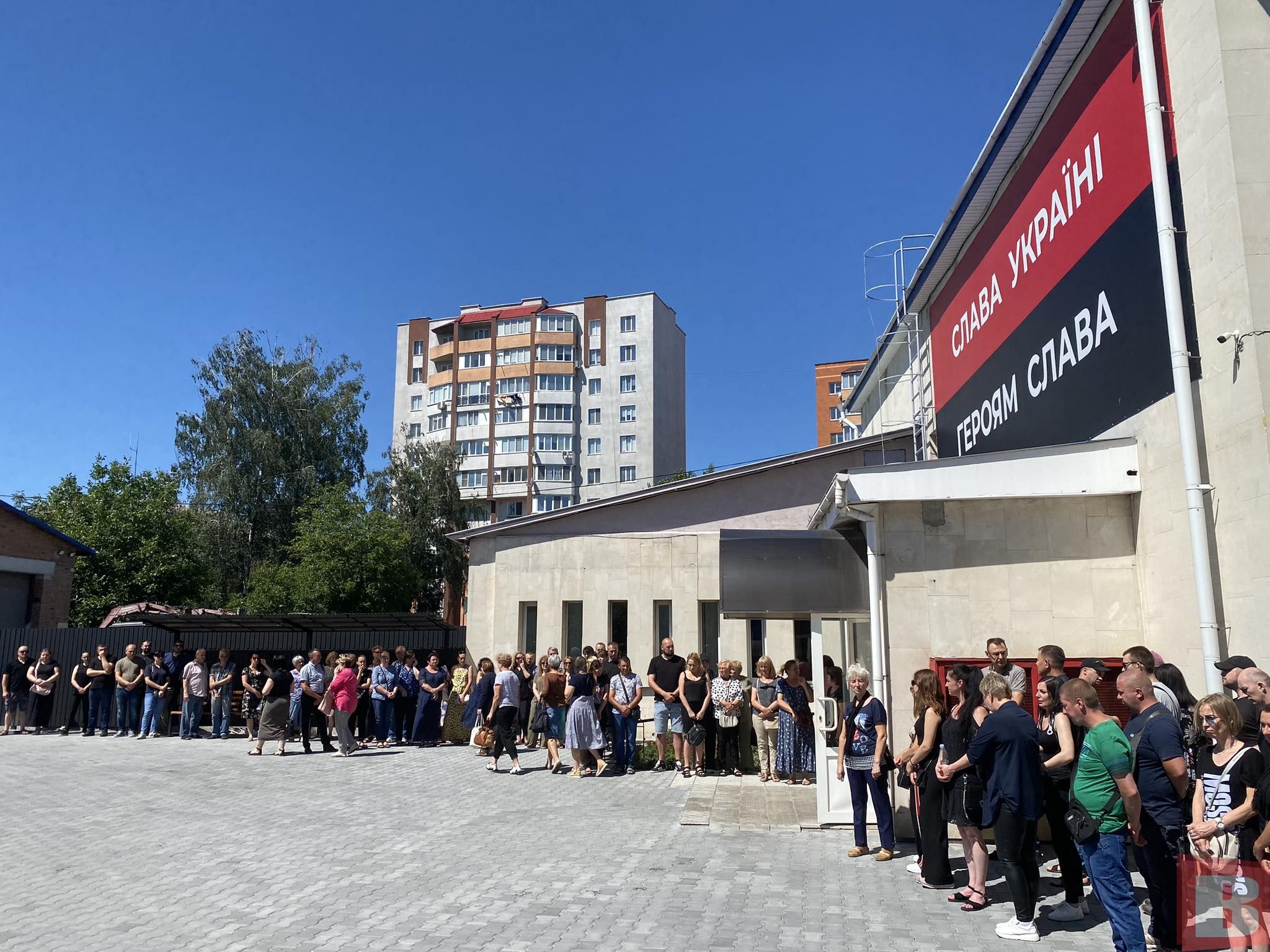 Новини Хмельницького - фото з “Ця людина мала велику чесність”. Попрощалися із хмельничанином Олегом Галкіним