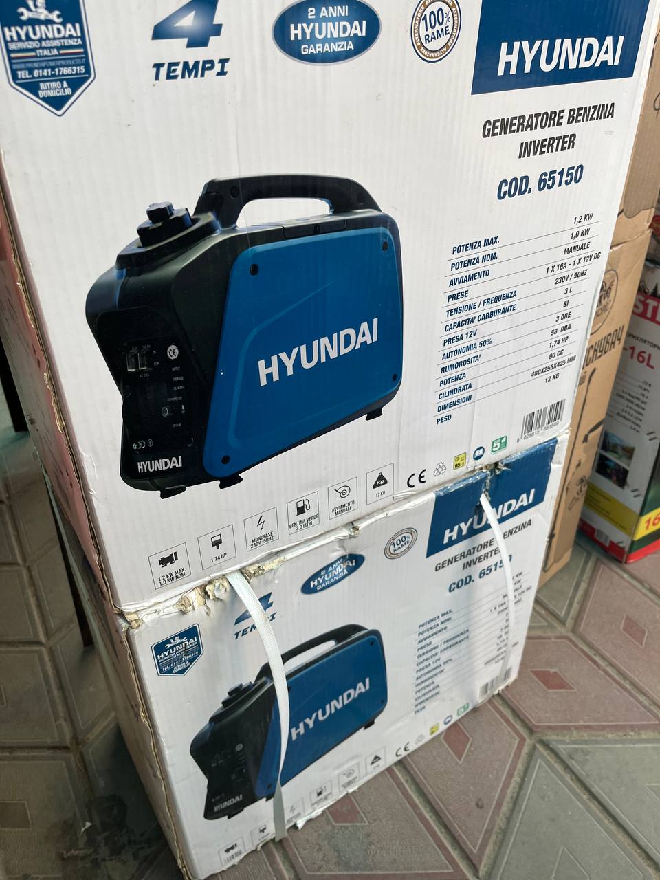 Новини Тернополя - фото з «Як буде ажіотаж, то за 6 тисяч вже не купите»: чи є в Тернополі генератори і скільки коштують