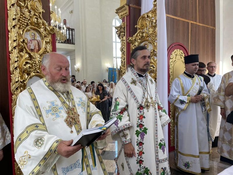 Новини Тернополя - фото з У Тернополі освятили храм на честь Бориса і Гліба