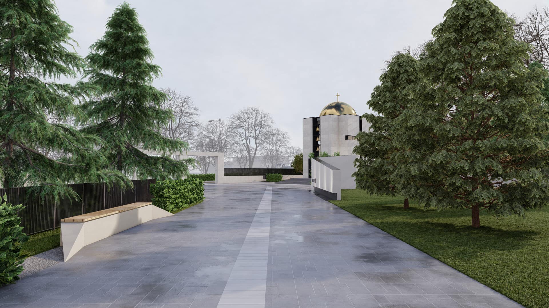 Новини Тернополя - фото з На Микулинецькому кладовищі почали облаштовувати Пантеон Героїв: ми дізнались подробиці Немає опису світлини.