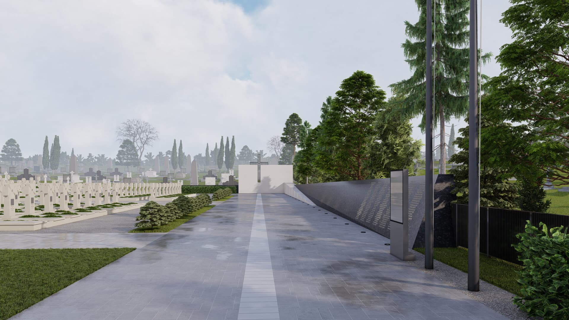 Новини Тернополя - фото з На Микулинецькому кладовищі почали облаштовувати Пантеон Героїв: ми дізнались подробиці Немає опису світлини.