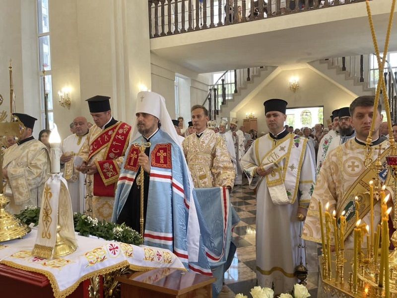 Новини Тернополя - фото з У Тернополі освятили храм на честь Бориса і Гліба