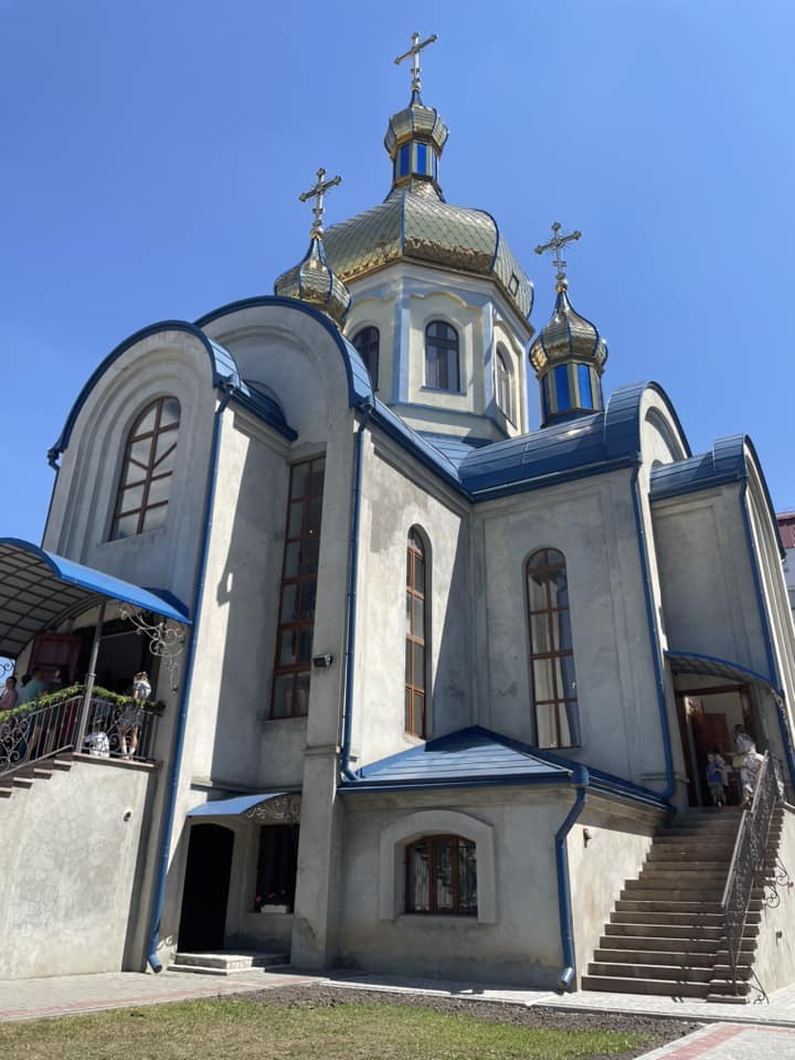 Новини Тернополя - фото з У Тернополі освятили храм на честь Бориса і Гліба