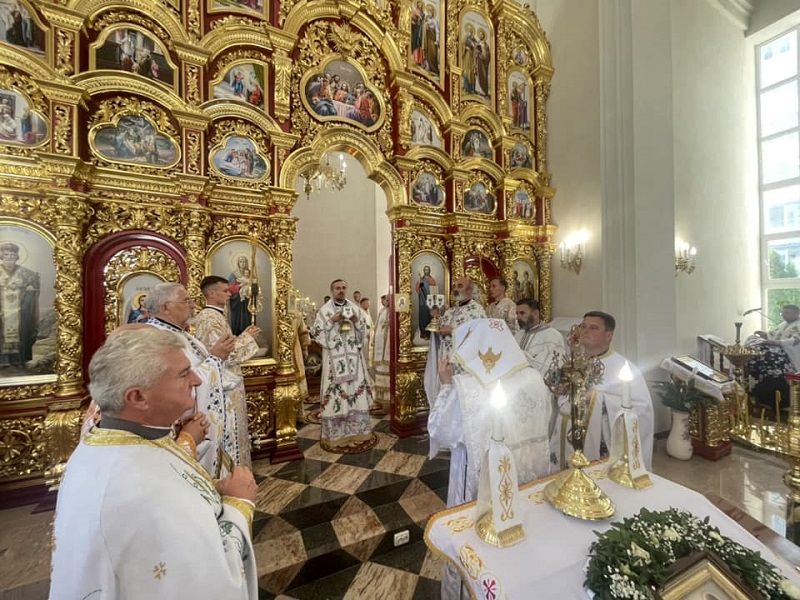 Новини Тернополя - фото з У Тернополі освятили храм на честь Бориса і Гліба