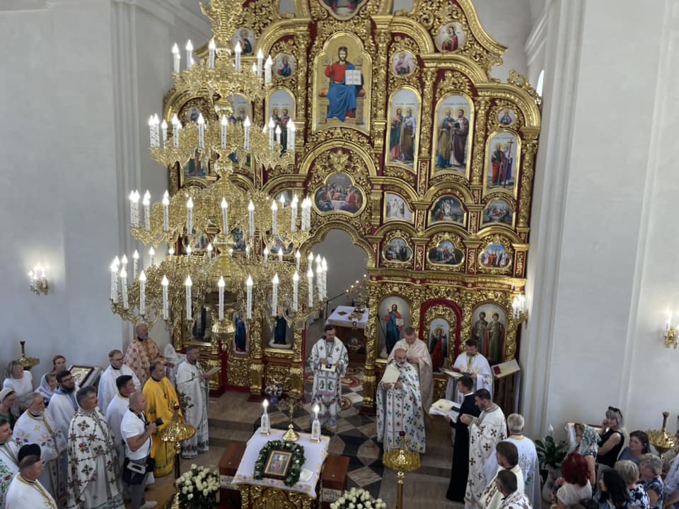 Новини Тернополя - фото з У Тернополі освятили храм на честь Бориса і Гліба