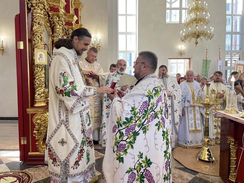 Новини Тернополя - фото з У Тернополі освятили храм на честь Бориса і Гліба