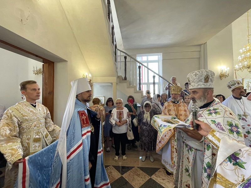 Новини Тернополя - фото з У Тернополі освятили храм на честь Бориса і Гліба