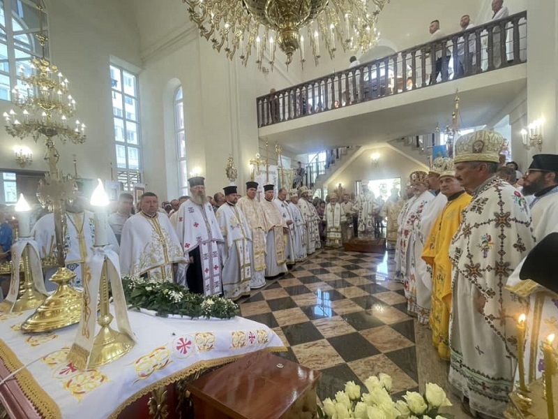 Новини Тернополя - фото з У Тернополі освятили храм на честь Бориса і Гліба