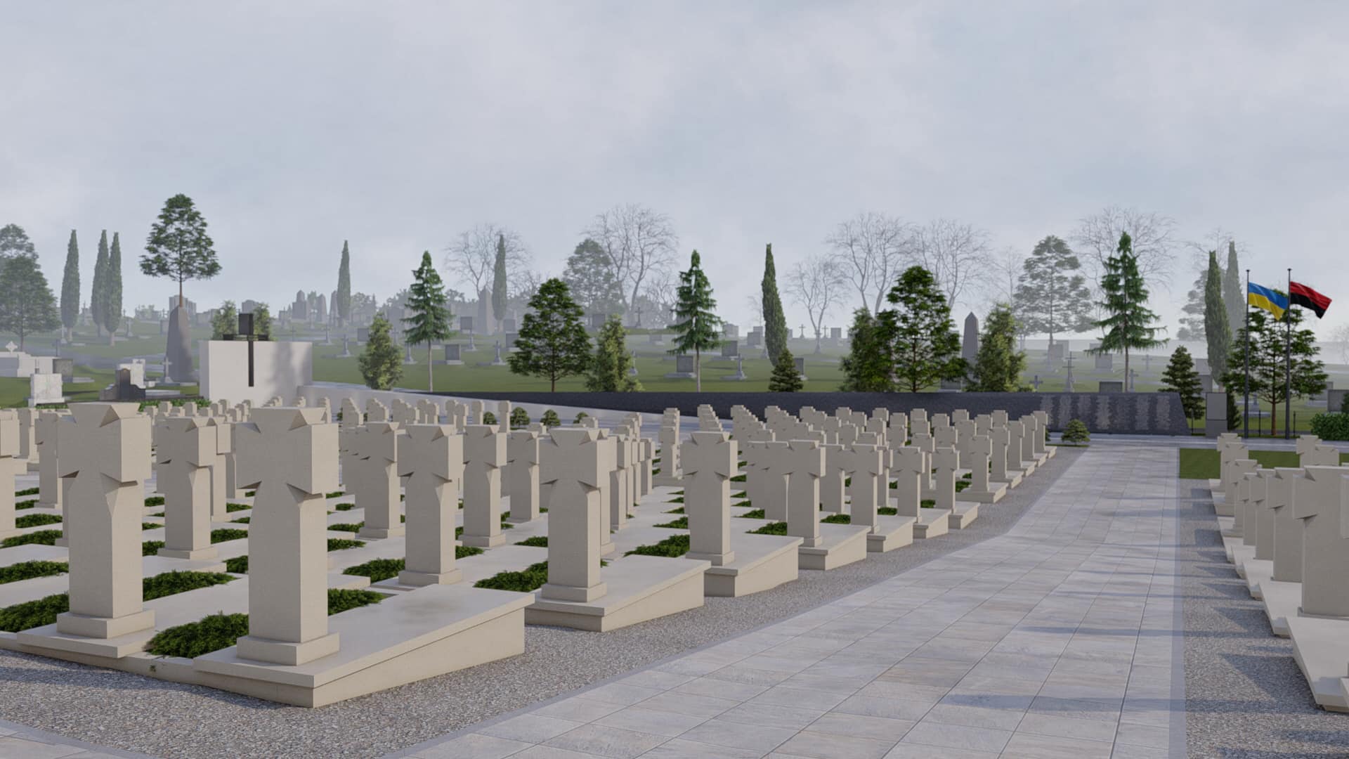 Новини Тернополя - фото з На Микулинецькому кладовищі почали облаштовувати Пантеон Героїв: ми дізнались подробиці Немає опису світлини.