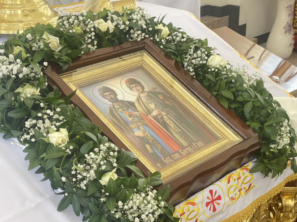 Новини Тернополя - фото з У Тернополі освятили храм на честь Бориса і Гліба