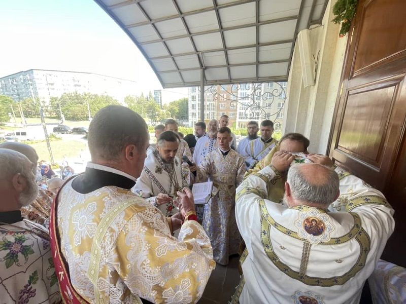Новини Тернополя - фото з У Тернополі освятили храм на честь Бориса і Гліба