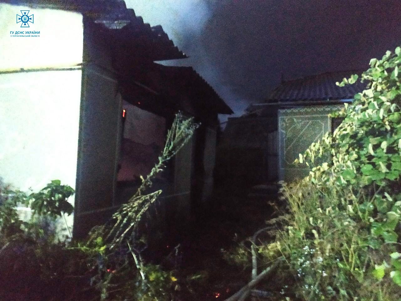 Новини Тернополя - фото з За минулу добу на Тернопільщині трапились чотири пожежі