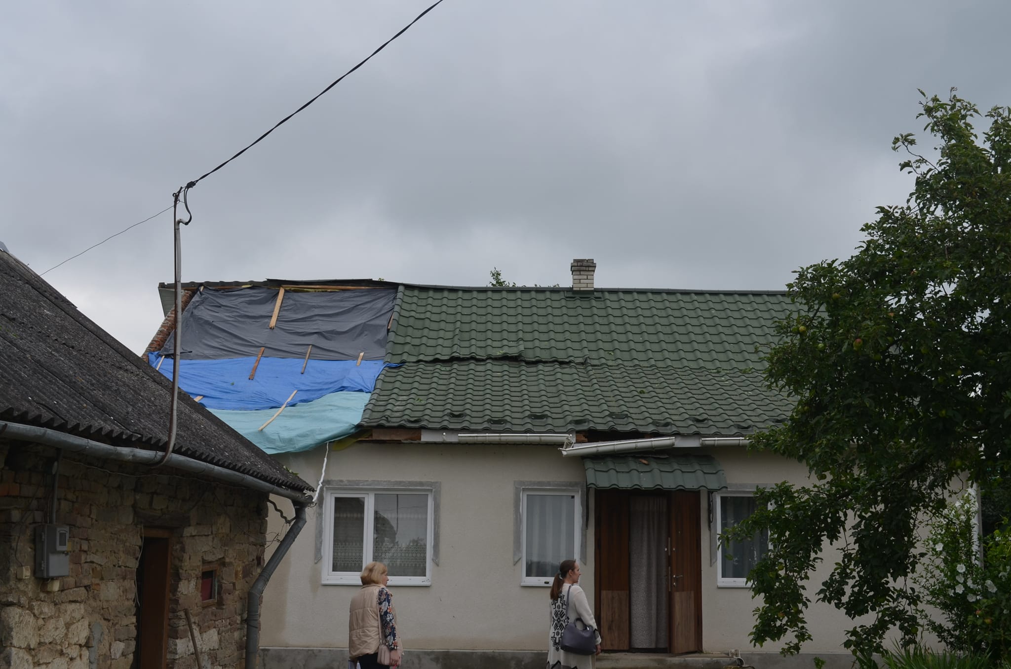 Новини Тернополя - фото з Для постраждалих від негоди на Чортківщині виділили понад 2 млн гривень