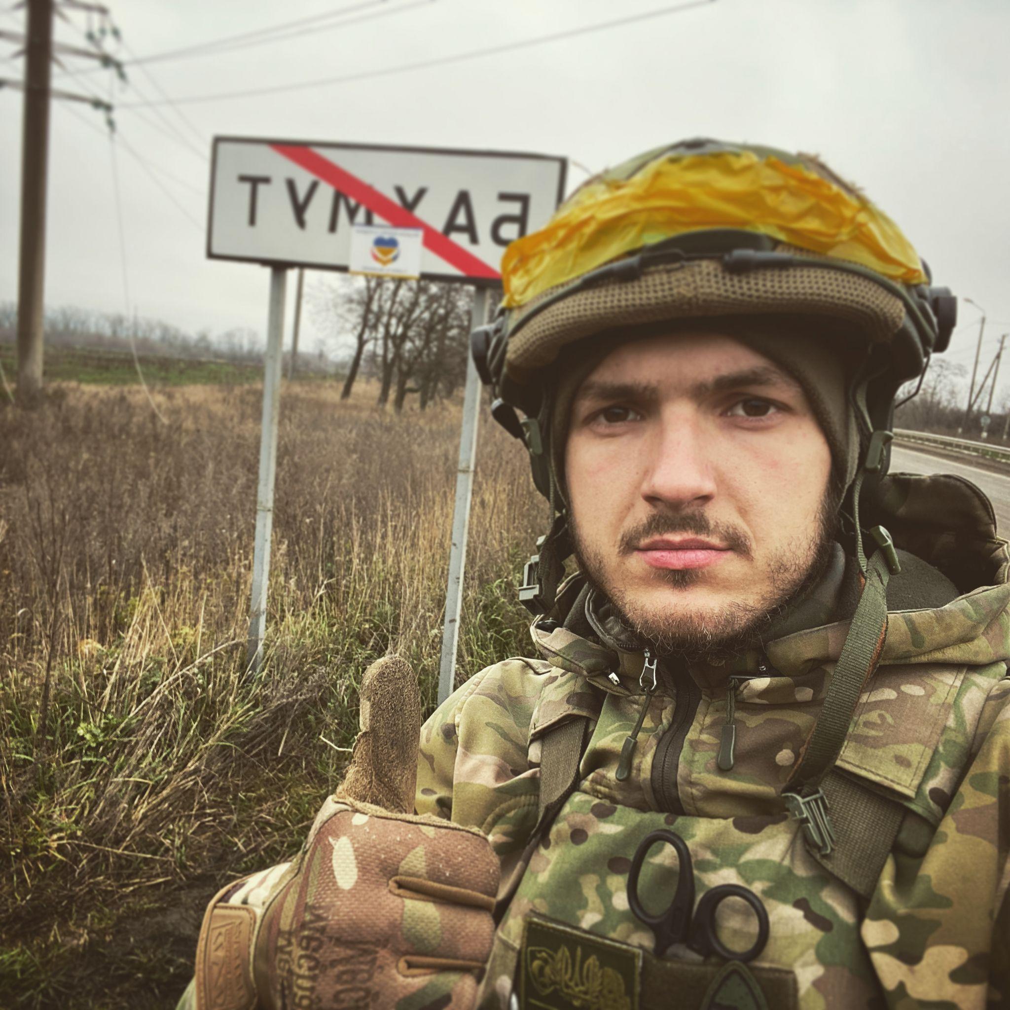 Новини Вінниці - фото з Богдан Романенко: «Вороги, які не хотіли здаватися, побачили танк і почали розбігатися»