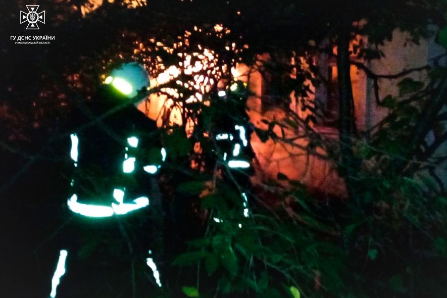 Новини Хмельницького - фото з Під час пожежі на Кам’янеччині загинув 71-річний чоловік
