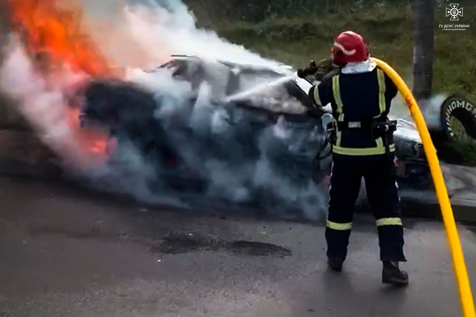 Новини Хмельницького - фото з Під час пожежі на Кам’янеччині загинув 71-річний чоловік