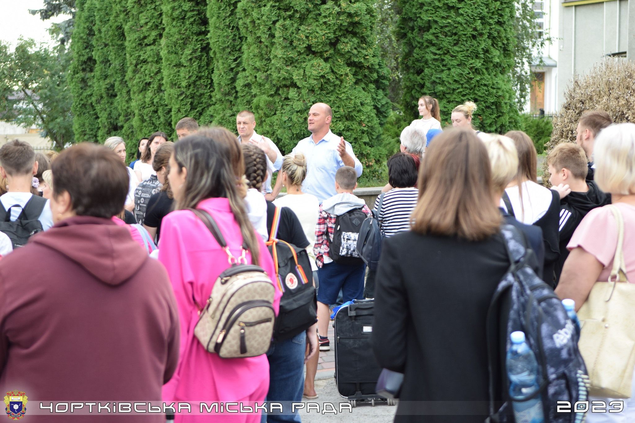 Новини Тернополя - фото з Діти військових із Чортківщини поїхали на безкоштовний відпочинок за кордон