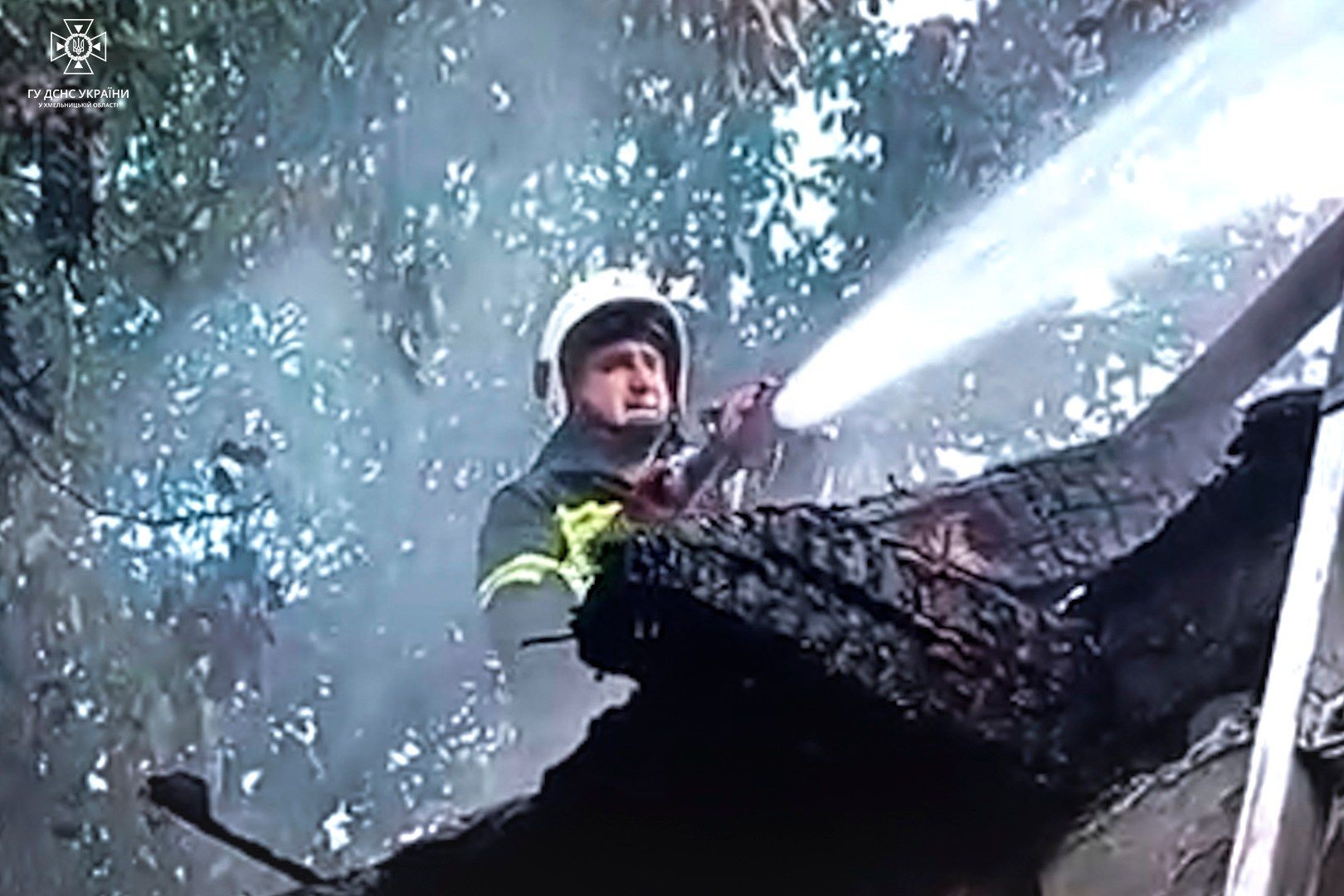 Новини Хмельницького - фото з Під час пожежі на Кам’янеччині загинув 71-річний чоловік