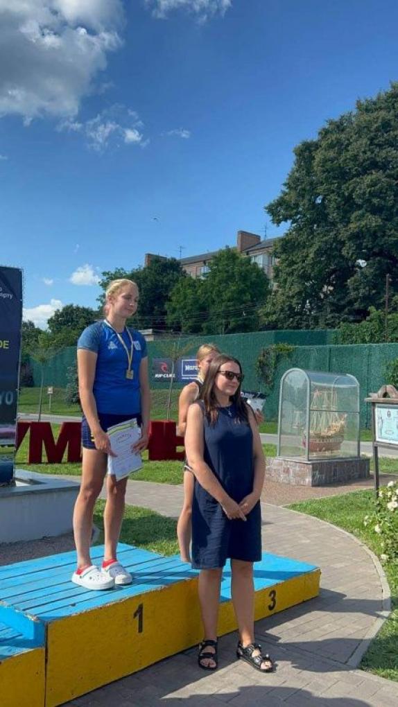 Новини Тернополя - фото з Юні тернопільські спортсмени лідирували на Чемпіонаті України з веслування на байдарках і каное