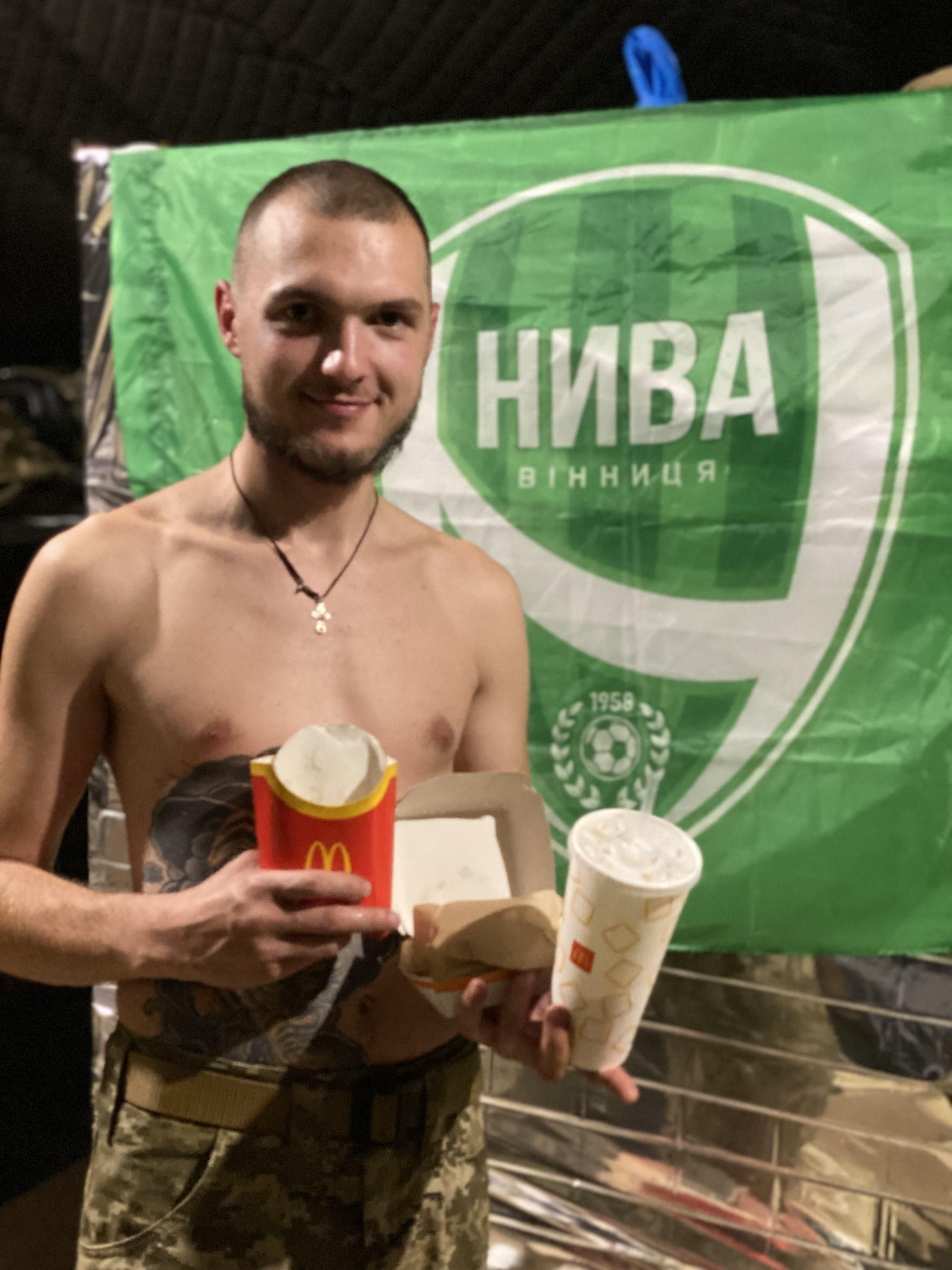 Новини Вінниці - фото з Богдан Романенко: «Вороги, які не хотіли здаватися, побачили танк і почали розбігатися»