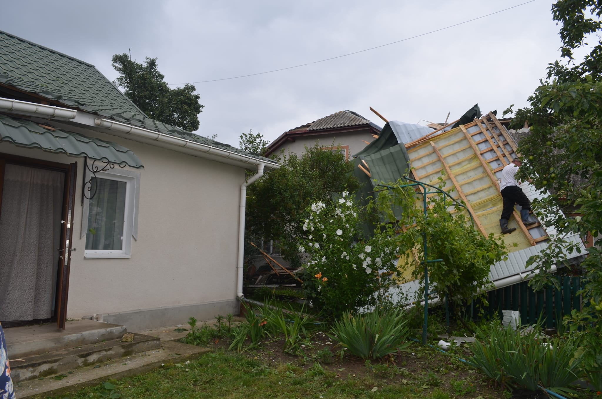 Новини Тернополя - фото з Для постраждалих від негоди на Чортківщині виділили понад 2 млн гривень