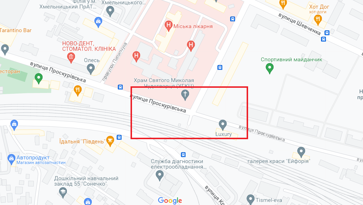 Новини Хмельницького - фото з На перехресті Старокостянтинівського шосе та Проскурівської обмежать рух транспорту на 4 дні