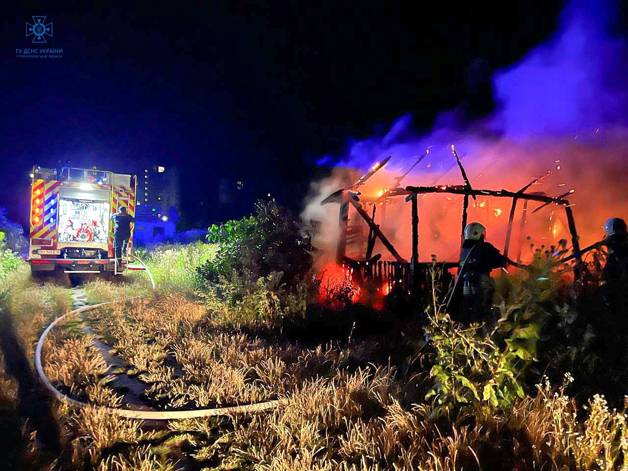 Новини Тернополя - фото з За минулу добу на Тернопільщині трапились чотири пожежі