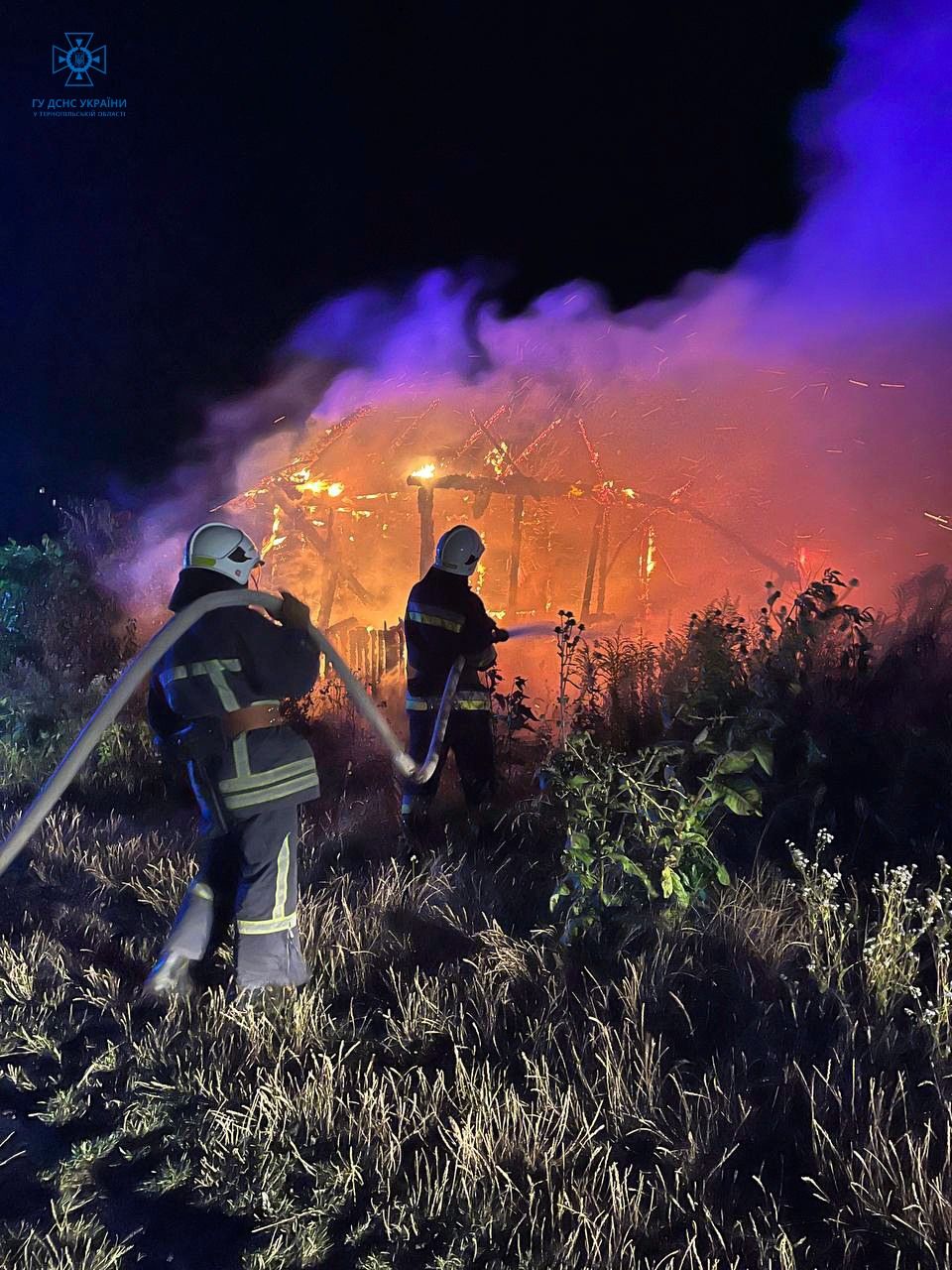 Новини Тернополя - фото з За минулу добу на Тернопільщині трапились чотири пожежі