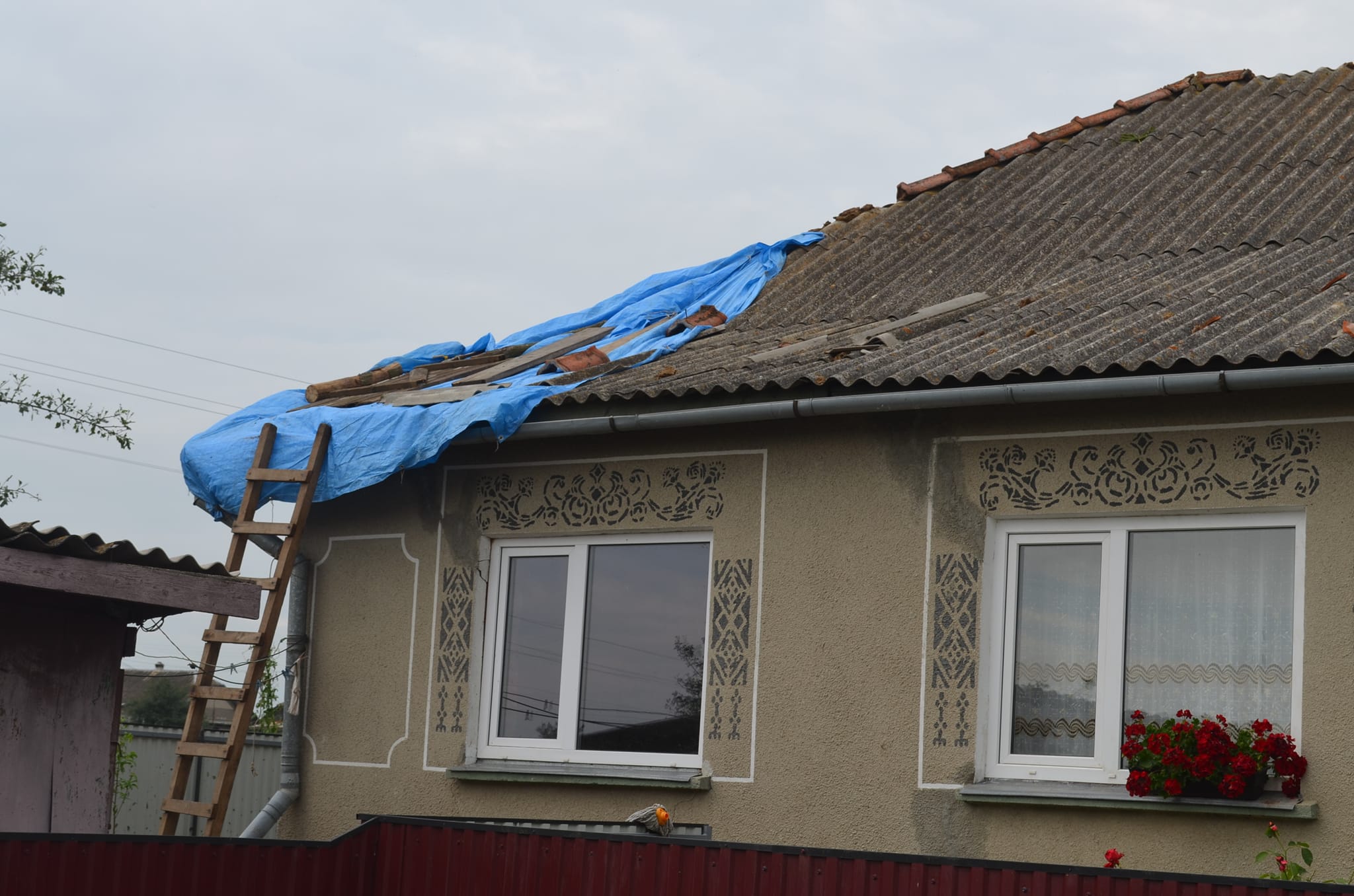 Новини Тернополя - фото з Для постраждалих від негоди на Чортківщині виділили понад 2 млн гривень