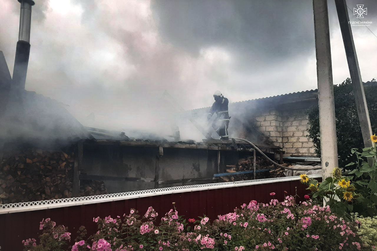 Новини Хмельницького - фото з Під час пожежі на Кам’янеччині загинув 71-річний чоловік