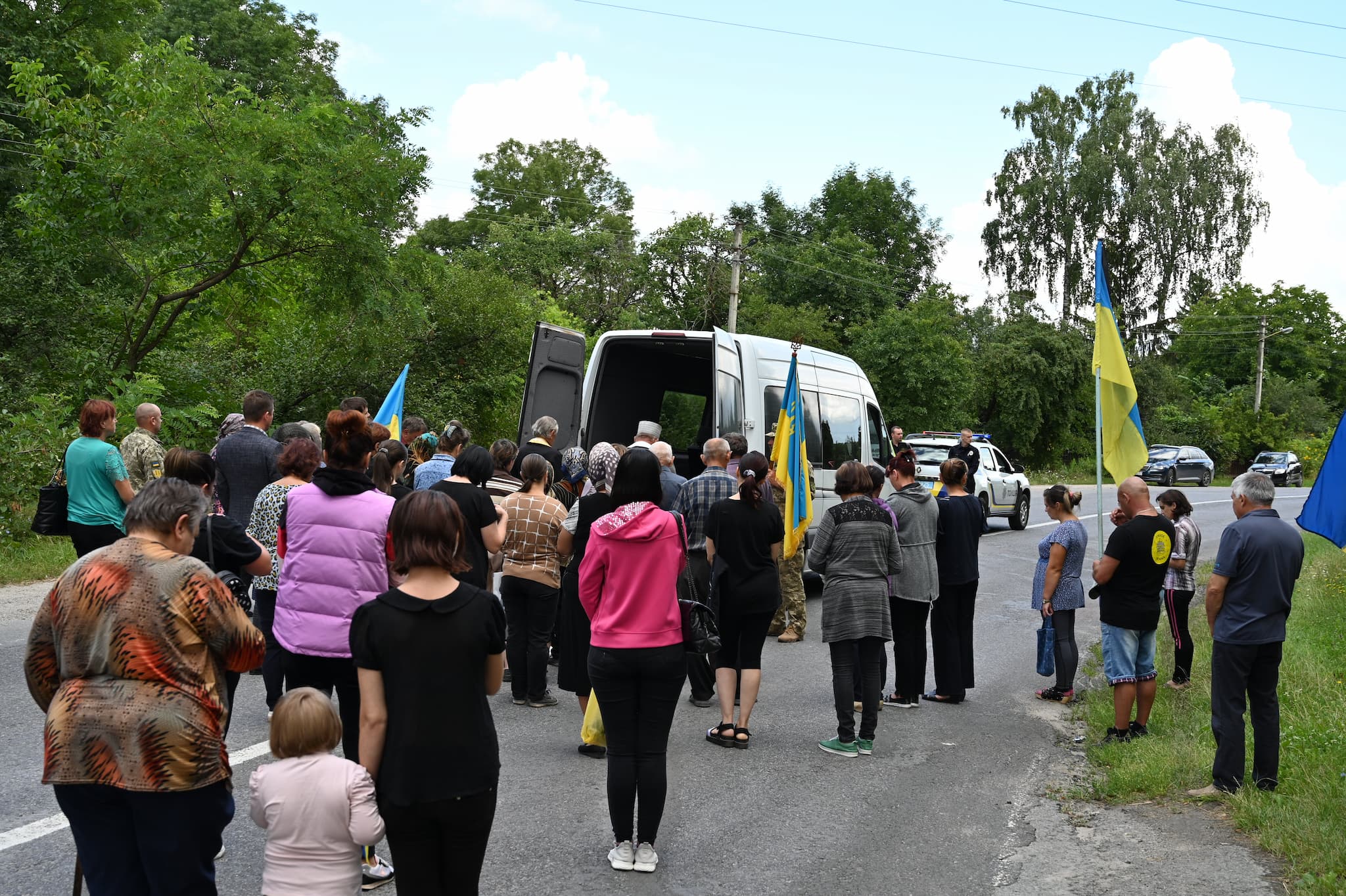 Новини Тернополя - фото з Триматиме небо над Україною: на Тернопільщині попрощалися з Героєм Віктором Якубовським