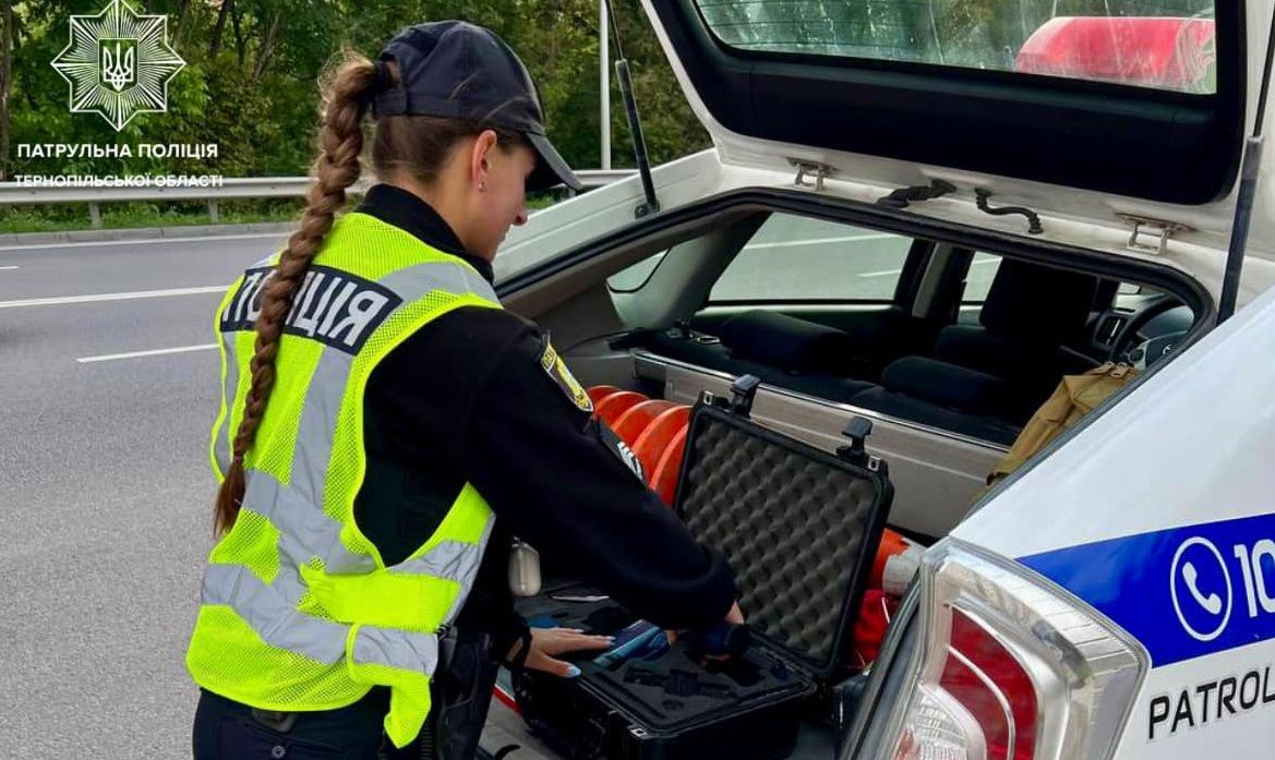 Новини Тернополя - фото з Понад 5 мільйонів штрафу сплатили ті, кого «впіймав» TruCam. А де на Тернопільщині встановили нові камери?