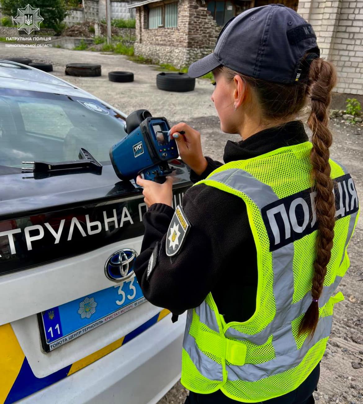 Новини Тернополя - фото з Майже 17 тисяч водіїв на Тернопільщині «заробили» цього року штрафи за перевищення швидкості