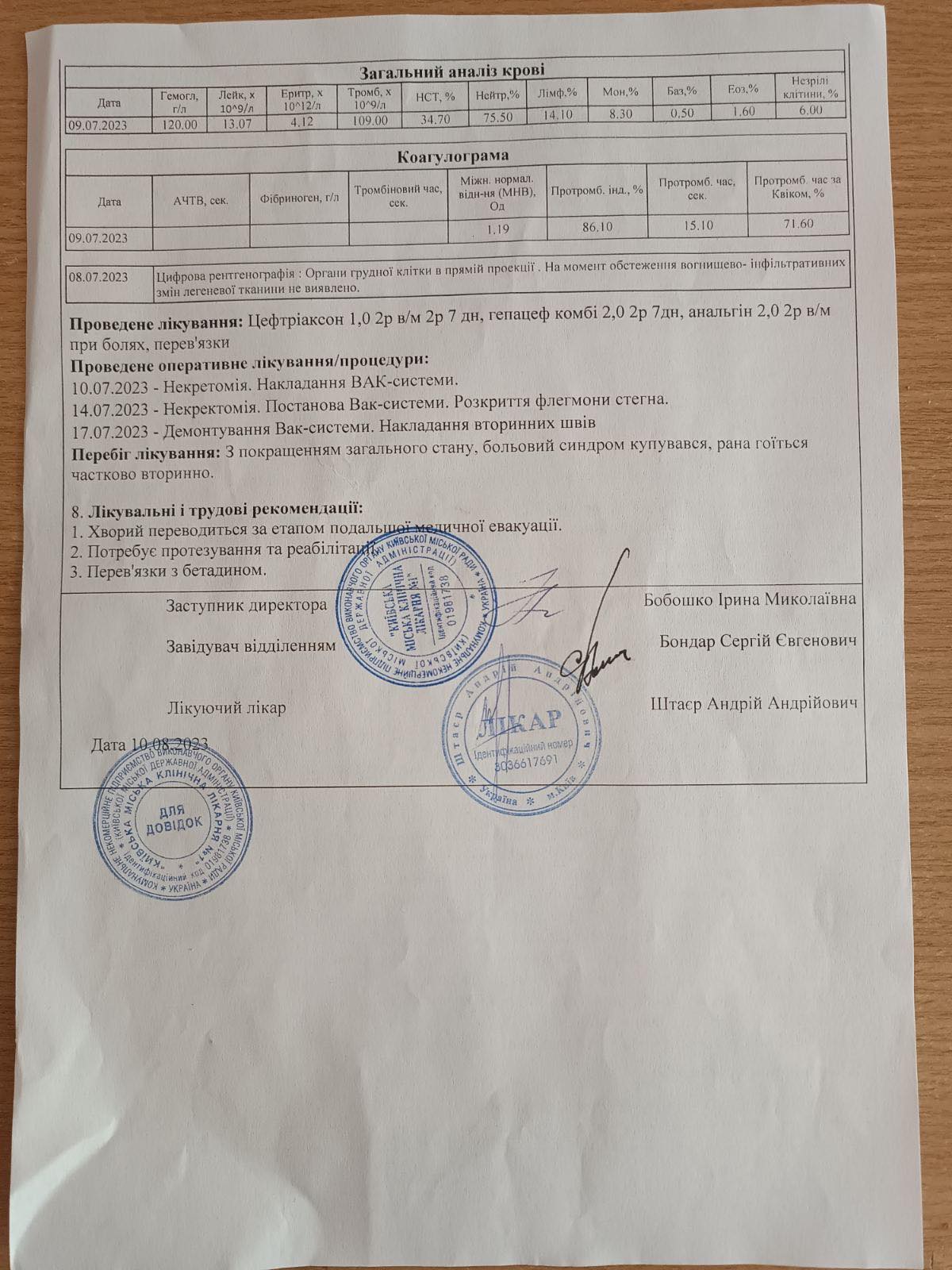 Новини Хмельницького - фото з Їхнє тіло змінила війна: історія військового з Хмельниччини, якому ампутували ногу Нет описания.